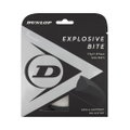 Dunlop Tennissaite Explosive Bite (Haltbarkeit+Spin) schwarz 12m Set